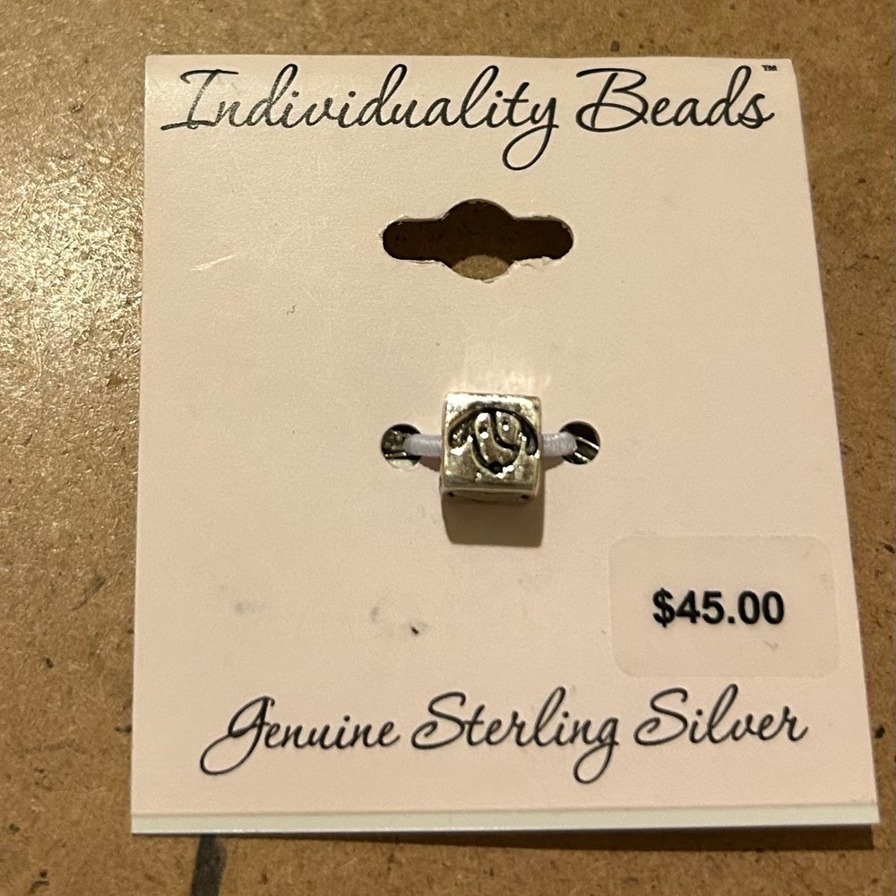 Sterling Silver Charm